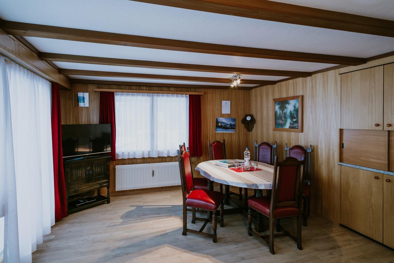 Chalet Aloa Adelboden Exterior photo